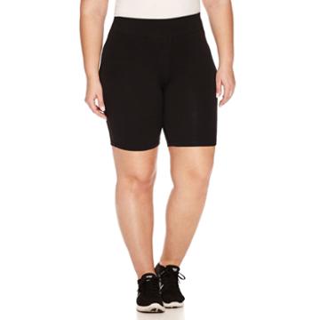 Spalding 9 Bike Shorts Plus