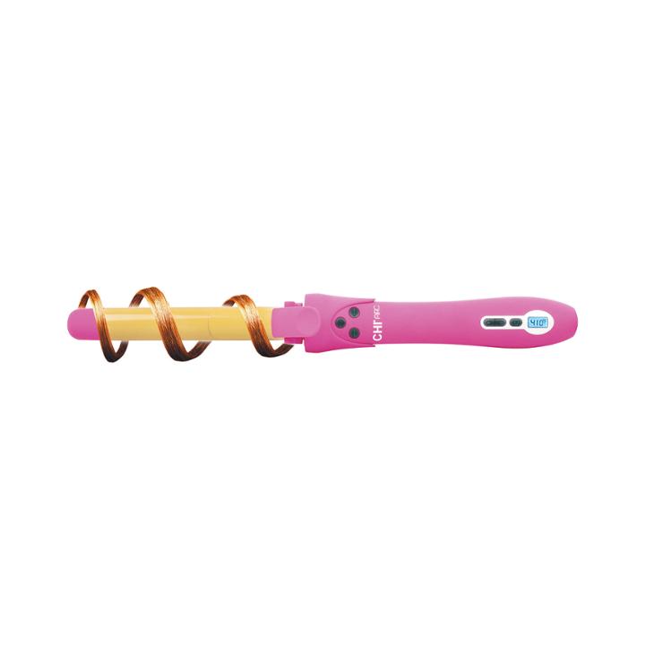 Chi Breast Cancer Awareness Pink 1 Automatic Rotating Curler