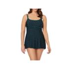 Le Cove Solid Swim Dress