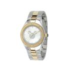 Disney Mickey Mouse Mens Two-tone Stainless Steel Watch