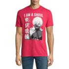 Tokyo Ghoul I Am A Ghoul Short-sleeve Graphic T-shirt