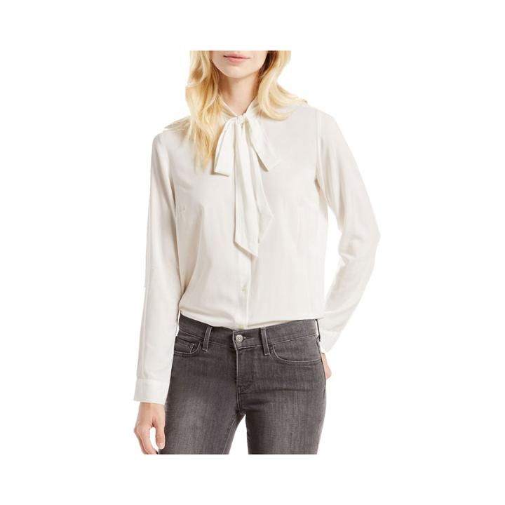 Levi's Long-sleeve Bowtie Shirt