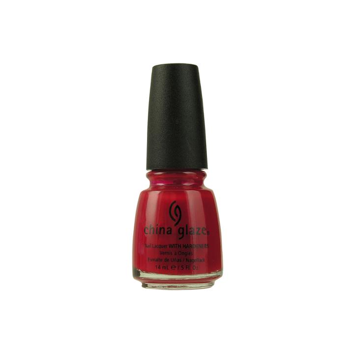 China Glaze China Rouge - 0.5 Oz Nail Polish - .5 Oz.