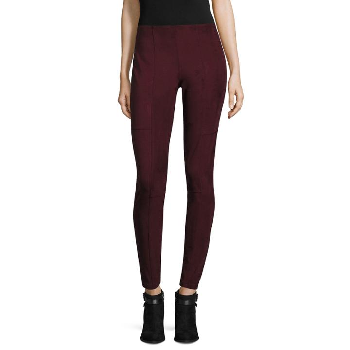 Worthington Suede Leggings - Tall