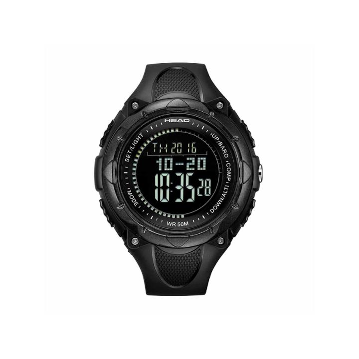 Head Avalanche Mens Black Strap Watch-he-103-01