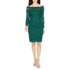 Decoded Long Sleeve Sheath Dress