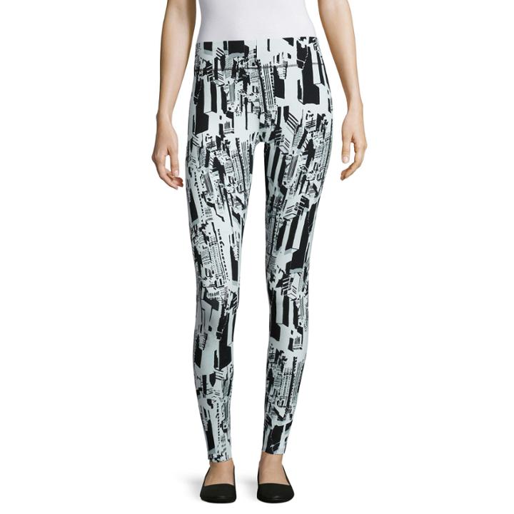Mixit&trade; Electric Avenue Print Knit Leggings