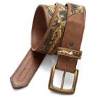 John Deere&trade; Camouflage Strap Leather Belt