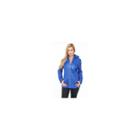 White Mark Hooded Puffer Jacket