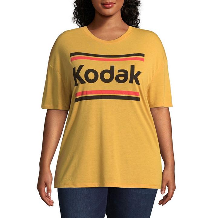 Kodak Tee - Juniors Plus