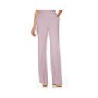 Alfred Dunner Lavender Fields Pull-on Pants