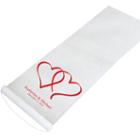 Cathy's Concepts Heart Design Personalized Wedding Aisle Runner