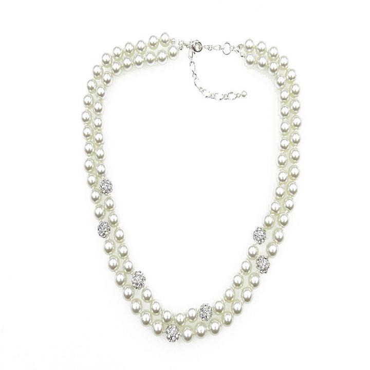 Vieste Rosa Womens 8mm Strand Necklace