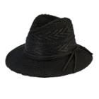 San Diego Hat Company Women's Knit Pattern Fedora