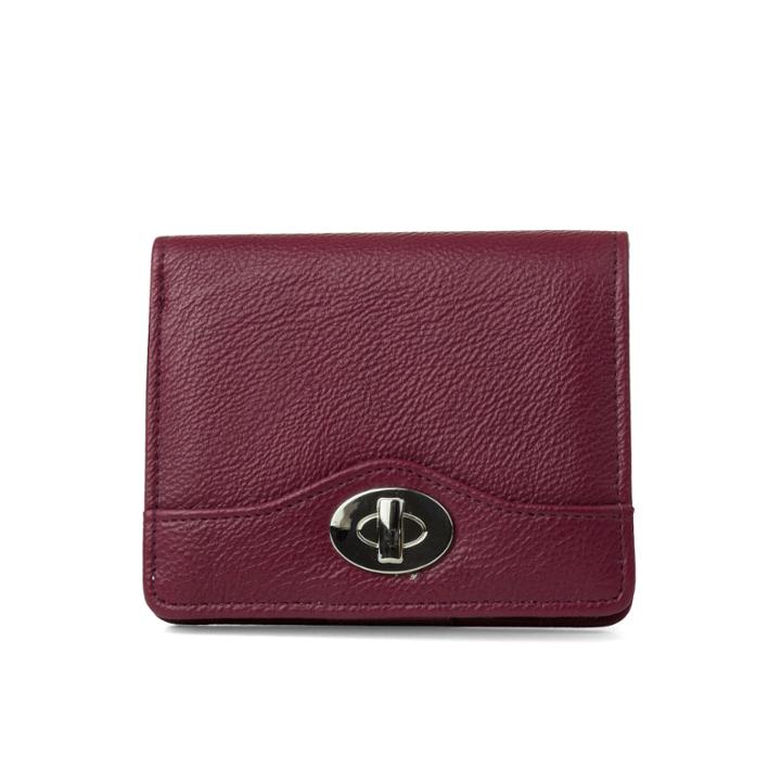 Mundi Pebble Mini Bi-fold Rfid Blocking Slim Fold Wallet