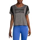 Tapout Scoop Neck Graphic T-shirt