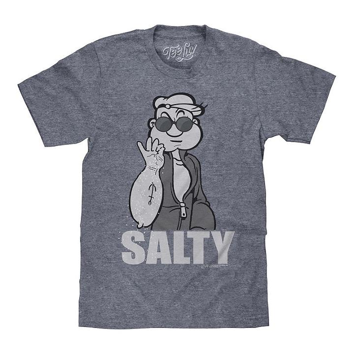 Salty Popeye Graphic Tee