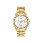 Citizen Eco-drive Mens Gold-tone Bracelet Watch Bm7262-57a