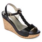 Liz Claiborne Kay Braided Wedge Sandals