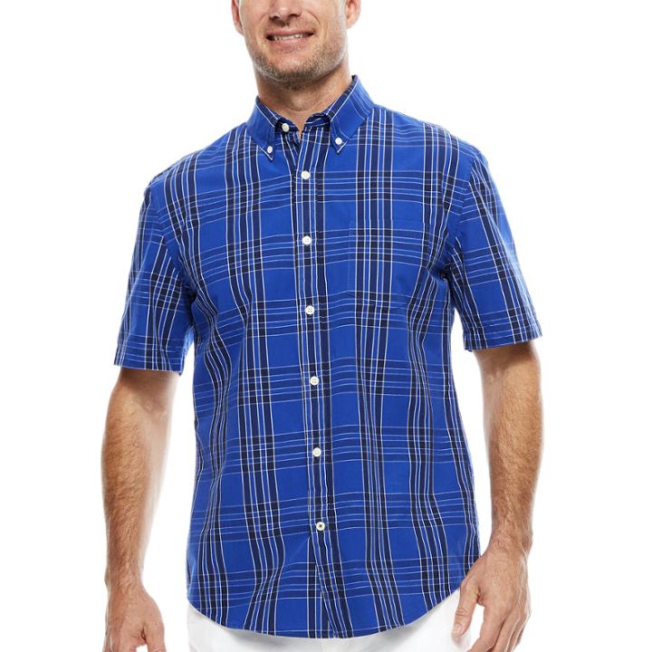 St. John's Bay Legacy Poplin Shirt