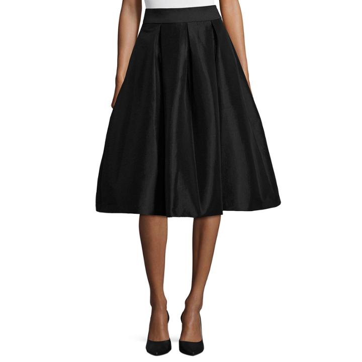 Ronni Nicole Full Tafetta Party Skirt