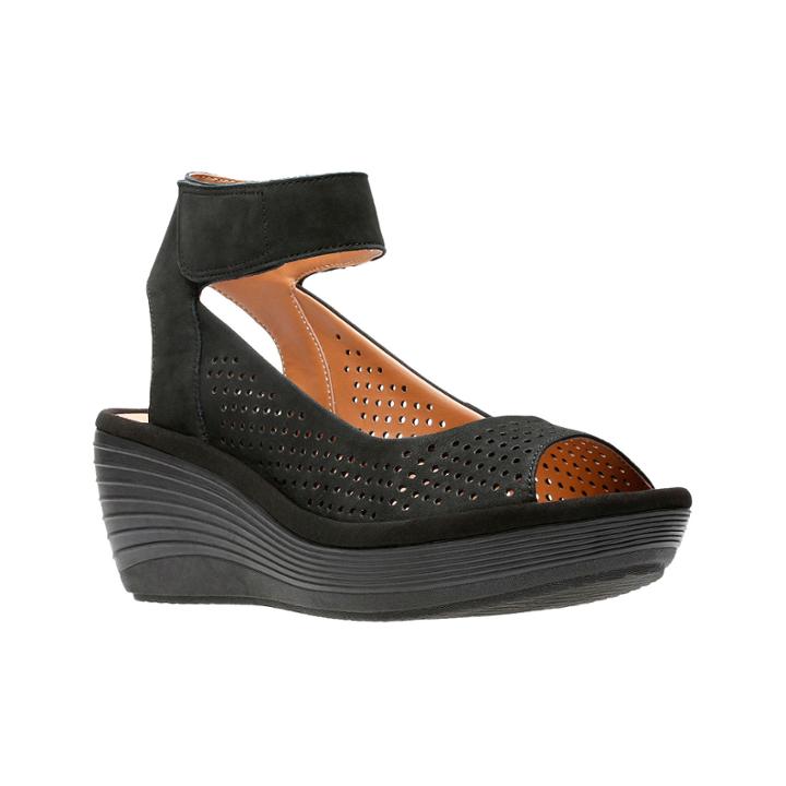 Clarks Reedly Salene Womens Wedge Sandals