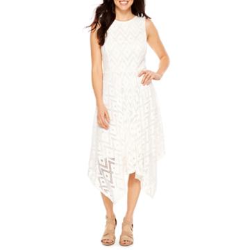 R & K Originals Sleeveless Lace Maxi Dress