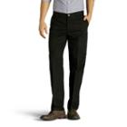 Lee Total Freedom Relaxed Fit Flat Front Pants - Big And Tall