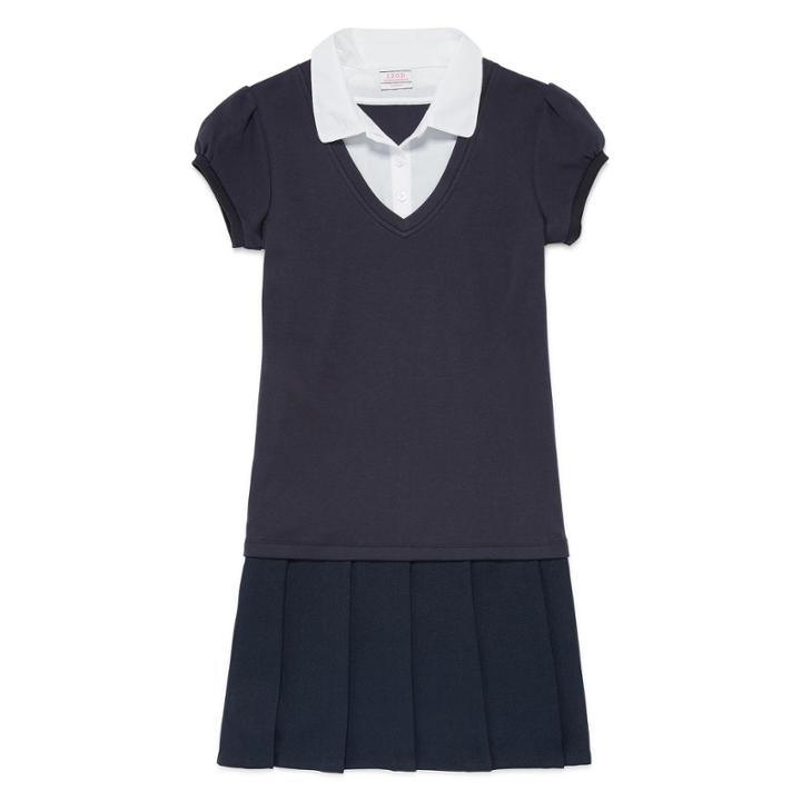 Izod Layered Look Dress