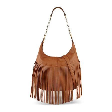 Call It Spring Muggeo Fringe Hobo Bag