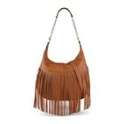 Call It Spring Muggeo Fringe Hobo Bag