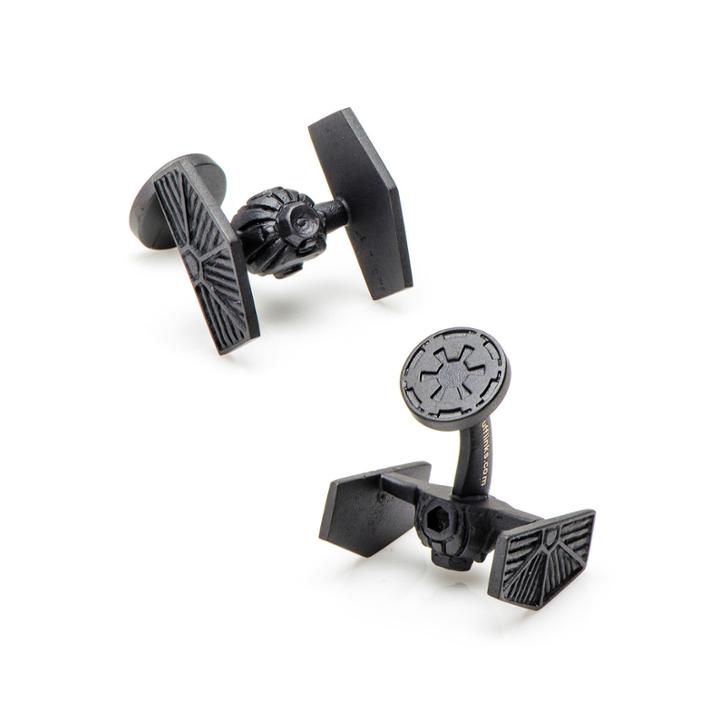 Star Wars Matte Tie Starfighter Cuff Links