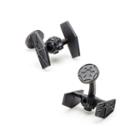 Star Wars Matte Tie Starfighter Cuff Links