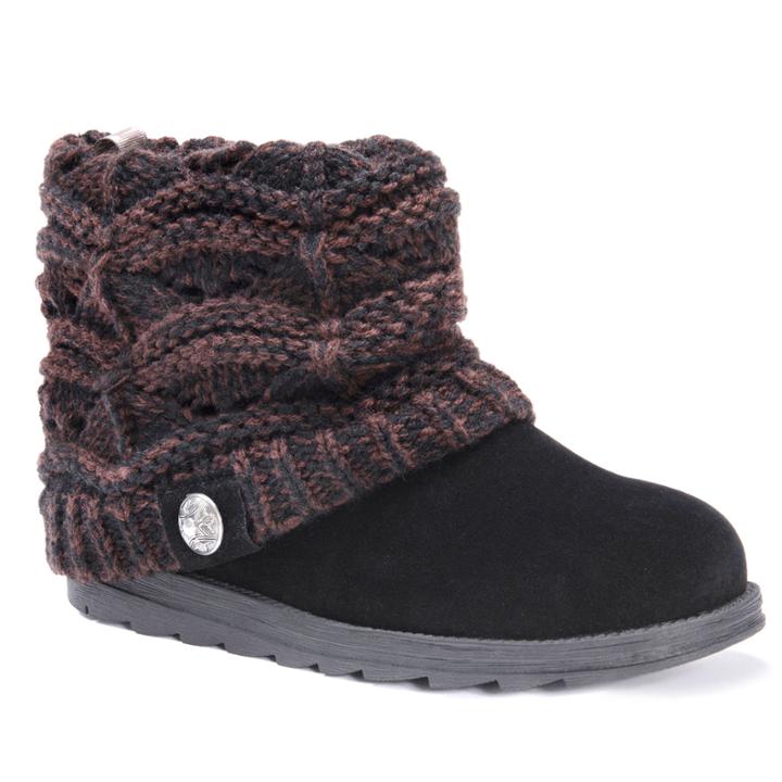 Muk Luks Janet Womens Water Resistant Winter Boots