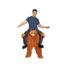 Ride A Bear Adult Costume - One Size Fits Most