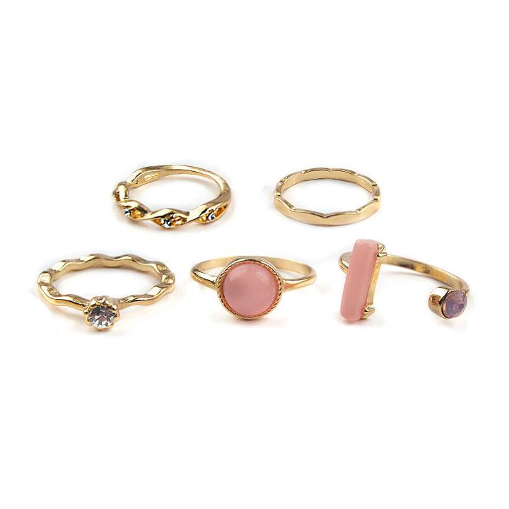 Arizona Womens Multi Color Stackable Ring