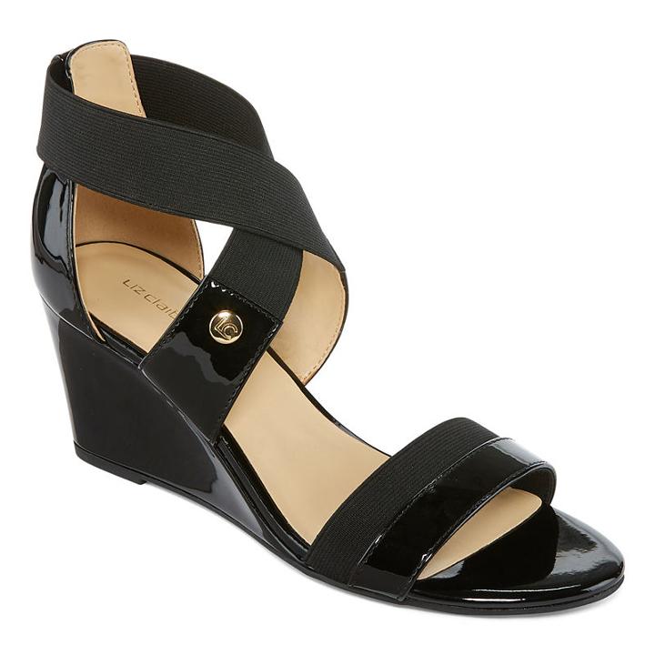 Liz Claiborne Nichelle Womens Wedge Sandals