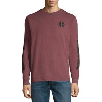 Deadpool Long Sleeve Graphic Tee