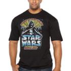 Star Wars Summer Seventy Short Sleeve Graphic T-shirt-big And Tall