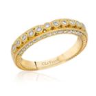 Grand Sample Sale By Le Vian 1/4 Ct. T.w. Vanilla Diamonds In 14k Honey Gold Bridal Ring