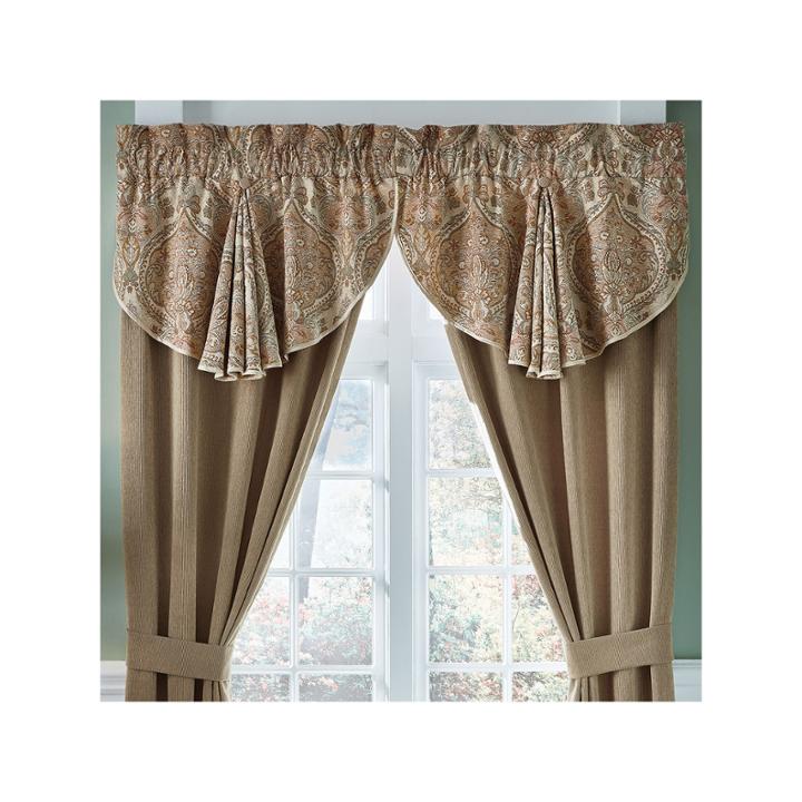 Croscill Classics Birmingham Rod-pocket Tailored Valance