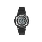 Armitron Prosport Womens Black Strap Watch-45/7092blk
