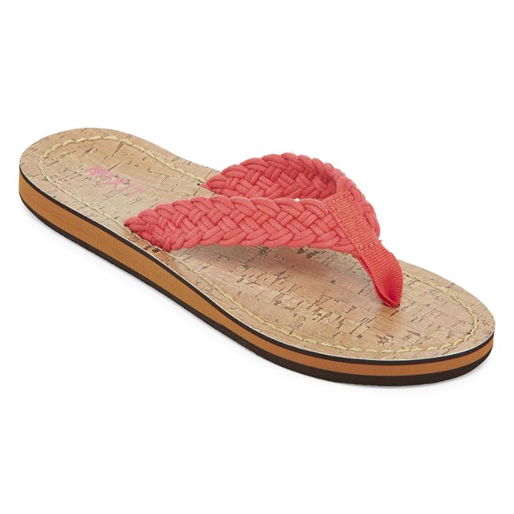 Mixit&trade; Braid Flip Flops
