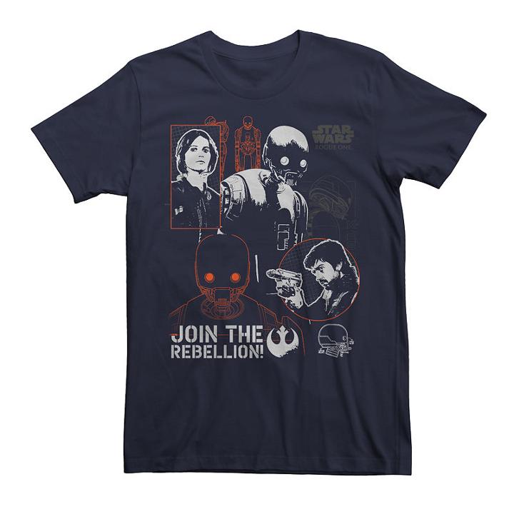 Star Wars Join The Rebellion Graphic Tee