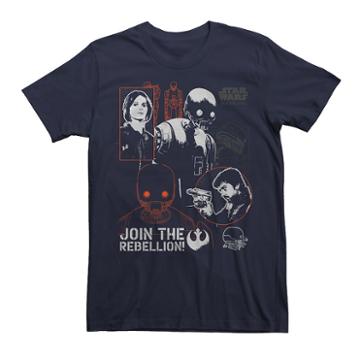 Star Wars Join The Rebellion Graphic Tee