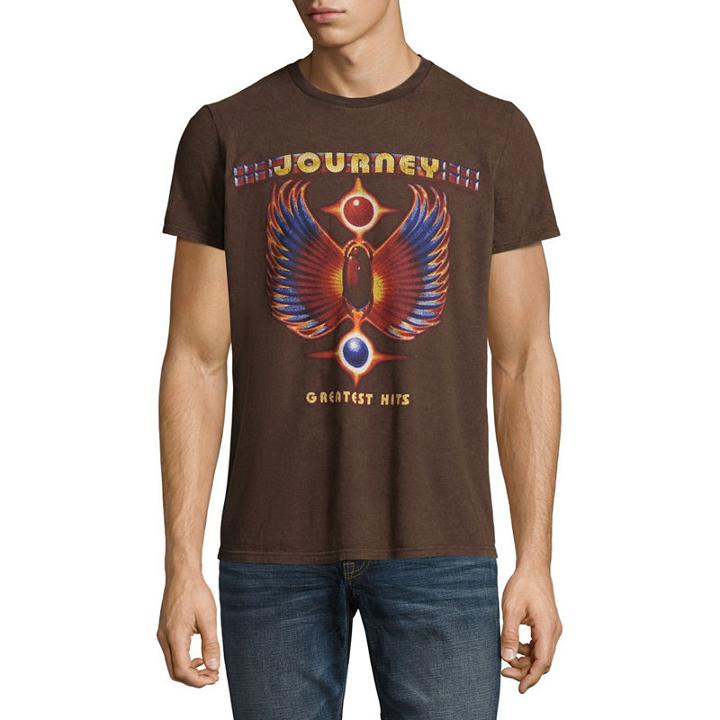Journey Greatest Hits Graphic Tee