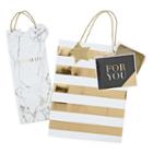 Mixit Black And White Gift Bag