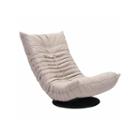 Zuo Modern Down Low Swivel Slipper Chair