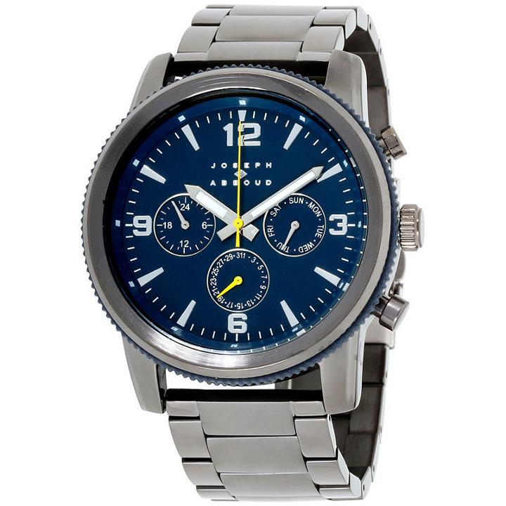 Joseph Abboud Mens Strap Watch-ja3200bk648-426