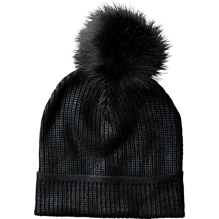 Tickled Pink Pom Beanie